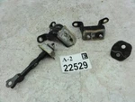 Door Hinges I30 2000 2001 Driver Side Rear Back Upper Lower Check Stopper. Fixed Price $24.99.