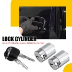 Pair Door Lock Cylinder Kit With Keys For Gmc Chevy C1500 K1500 Tahoe Yuson. Fixed Price $12.99.