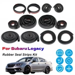 Rubber Seal Strips Weather Draft Noise K Reduction For Subaru Legacy 2003-2009. Fixed Price $56.50.