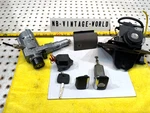 Mercedes 1996 W202 C280 Sedan Ignition,glove Box,door,trunk Lock Set & Key. Fixed Price $508.39.