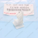 New Genuine Toyota Highlander Cruiser Front Seat Back Board Clip 7176960020. Fixed Price $20.02.