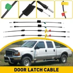 4X Rear Door Upper+lower Side Latch Release Cable Fits 97-04 Ford F150 F250. Fixed Price $32.99.