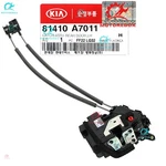 Genuine Rear Door Lock Actuator Left Driver Kia Forte 2014-18 81410A7011. Fixed Price $95.82.