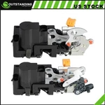 Front/rear Left Side Door Lock Actuator Motor For Chevrolet Silverado Gmc Sierra. Fixed Price $31.64.