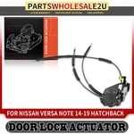 Front Left Door Lock Actuator For Nissan Versa Note 14-19 Hatchback 805013WC6A. Fixed Price $53.18.