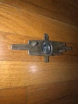 1975-79 Lincoln Trunk Lock Emblem Cover Assembly W/key #D5VB-6043516-A. Fixed Price $159.99.