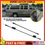 2X Right Side Hinged Door Latch Release Cable Fit Ford E150 E250 350 Van 92-14. Fixed Price $16.14.