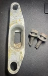 Oem German Volkswagen Vw Bus Slider Sliding Door Latch Striker Plate 221843656. Fixed Price $27.99.