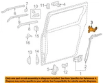 Toyota Oem 11-20 Sienna Side Loading Door Sliding Hardware-hinge 6839008041. Fixed Price $76.71.