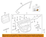 Gm Oem 14-18 Ats,caprice,ss Rear Door Interior Trim-window Switch 92256973. Fixed Price $28.48.