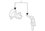 Genuine Hyundai Lock Cylinder 81970-2SC00. Fixed Price $170.98.