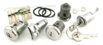 Keyed Alike Ignition Door Trunk & Glovebox Lock Set 1962-1964 Chevy Ii Nova. Fixed Price $70.98.