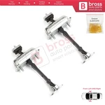 Pcs Front Door Hinge Stop Check Strap Limiter For Jaguar S-type X200 1999-2008. Fixed Price $32.00.