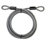 Masterlock 72DPF 15' Galvanized Steel Cable With Loop Ends. Fixed Price $33.96.