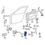 For Land Rover Range 00-02 Front Right Door Latch Assembly. Fixed Price $669.09.