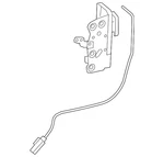 Genuine Mercedes-benz Coded Door Lock Set 463-730-36-02. Fixed Price $348.09.