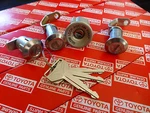 Genuine Toyota Landcruiser BJ42 Complete Key & Lock Set Oem HJ47 HJ45 BJ40 FJ40. Fixed Price $430.38.