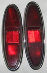 Sunbeam Alpine Tail Lucas L642 Housing Red Lens Set Lights Orig. Fixed Price $225.00.
