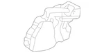 Genuine Mercedes-benz Door Lock 163-730-28-35. Fixed Price $163.59.