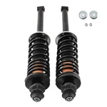 Pair Of 2 Rear Quick Complete Strut-coil Spring For 1993-1998 Volkswagen Jetta. Fixed Price $108.81.