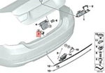 Bmw Hybrid M3 M4 Gts F30 F32 F35 F80 F82 Striker Boot Lid 51247255634 No Duty. Fixed Price $42.87.