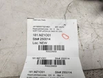 1990-2003, Mazda Miata MX-5, Left Soft Top Latch Lock, NA01-R1-320L, Oem. Fixed Price $76.50.
