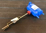 Vdo Trunk Lock Vacuum Actuator 123-800-08-75 For Mercedes-benz 300D & 300CD. Fixed Price $71.95.