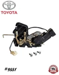 97-01 Toyota Camry Front Right Side Passenger Door Latch Lock Actuator Oem. Fixed Price $89.98.