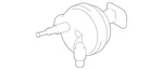 Genuine Mercedes-benz Element 230-800-02-75. Fixed Price $26.40.