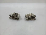 !!!! 86-91 Oem Mercedes W126 420SEL 560SEL Pair Hood Catch Lock Lower (lh & Rh). Fixed Price $49.95.