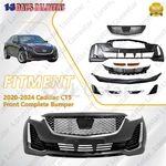 Front Complete Bumper Grille W/ Sensor Hole Set For 20 21 22 23 24 Cadillac CT5. Fixed Price $696.79.