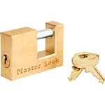 Master Solid Brass Coupler Latch Trailer Lock, With 3/4IN. Shackle, Model#. Fixed Price $15.99.