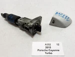 11-18 Oem Porsche Cayenne Turbo 958 Front Left Driver Door Lock Cylinder W/key*. Fixed Price $59.95.