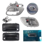 Front Door Handle W/ Lock Cylinder Kit For 1995-2000 Chevrolet Gm C/K1500 2500. Fixed Price $56.99.
