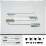 Classic Mini Front Brake Shoe Spring Kit GBK1733 Fitting Austin Morris Drum Bmc. Fixed Price $9.76.