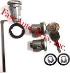 New Buick Gm Oem Chrome Doors/trunk Lock Cylinder Set With Keys To Match. Fixed Price $79.95.
