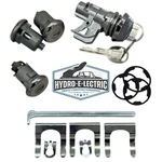 1971-1981 2-DOOR Cadillac Door, Trunk, & Glove Box Compartment Lock Set- Gm Keys. Fixed Price $51.95.