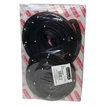 For Chevy Nova 1969-1974 Goodmark Driver & Passenger Side Door Seal Set. Fixed Price $68.15.