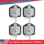 4PC Trailer Door Latch T-handle Locking Stainless Steel Camper Rv Truck Tool Box. Fixed Price $34.64.