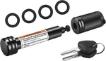 Metoware Trailer Hitch - 5/8" Dia Locking ( 1 Pack), Black. Fixed Price $14.76.