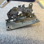 Navistar Right Hand Door Latch, 1677435C2 Used. Fixed Price $10.00.