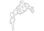 Genuine Nissan Lock Cylinder H0601-3LM0A. Fixed Price $73.99.