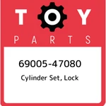 69005-47080 Toyota Cylinder Set, Lock 6900547080, New Genuine Oem Part. Fixed Price $87.01.