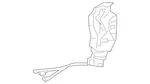 Genuine Mercedes-benz Lock 230-720-05-35. Fixed Price $696.20.