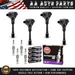 Ignition Coil & Ngk Ruthenium Spark Plug For 2007-2018 Nissan Altima 2.5L L4. Fixed Price $109.49.
