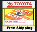 Door Handle Key Lock Cover Cap Driver Blue Silver 8S4 Oem Toyota Camry 07-11 Nap. Fixed Price $39.45.