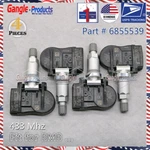 4X Tpms Tire Pressure Monitor Sensor For Bmw F20 3ER F30 4ER X5 6855539 TPM222. Fixed Price $33.55.