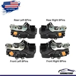 4PCS Door Lock Actuator Latch Front Rear Left Right Fit For Hummer H2 2003-2007. Fixed Price $112.09.