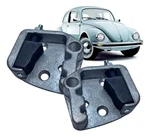 Pair 2PCS Front Side Door Latch Striker Plate Lock Vw T1 Beetle Bug 59-66. Fixed Price $28.00.