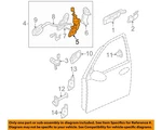 Kia Oem 09-14 Sedona Front Door Lock Hardware-latch 813204D011. Fixed Price $69.92.